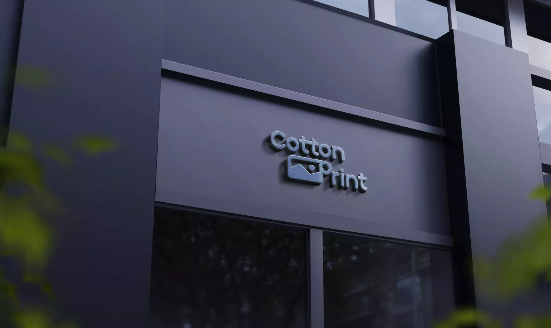 Разработка логотипа в Сарапуле для компании «CottonPrint»