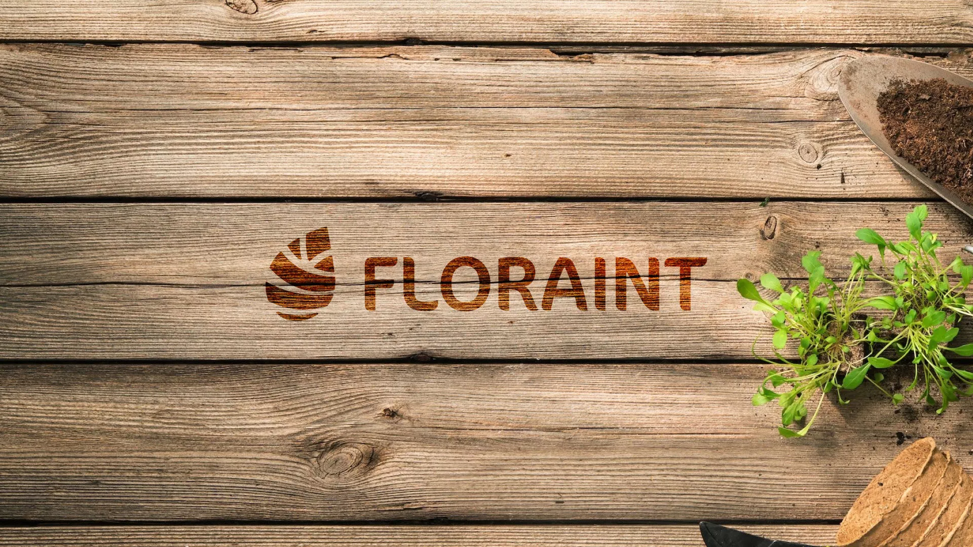 Создание логотипа и интернет-магазина «FLORAINT» в Сарапуле