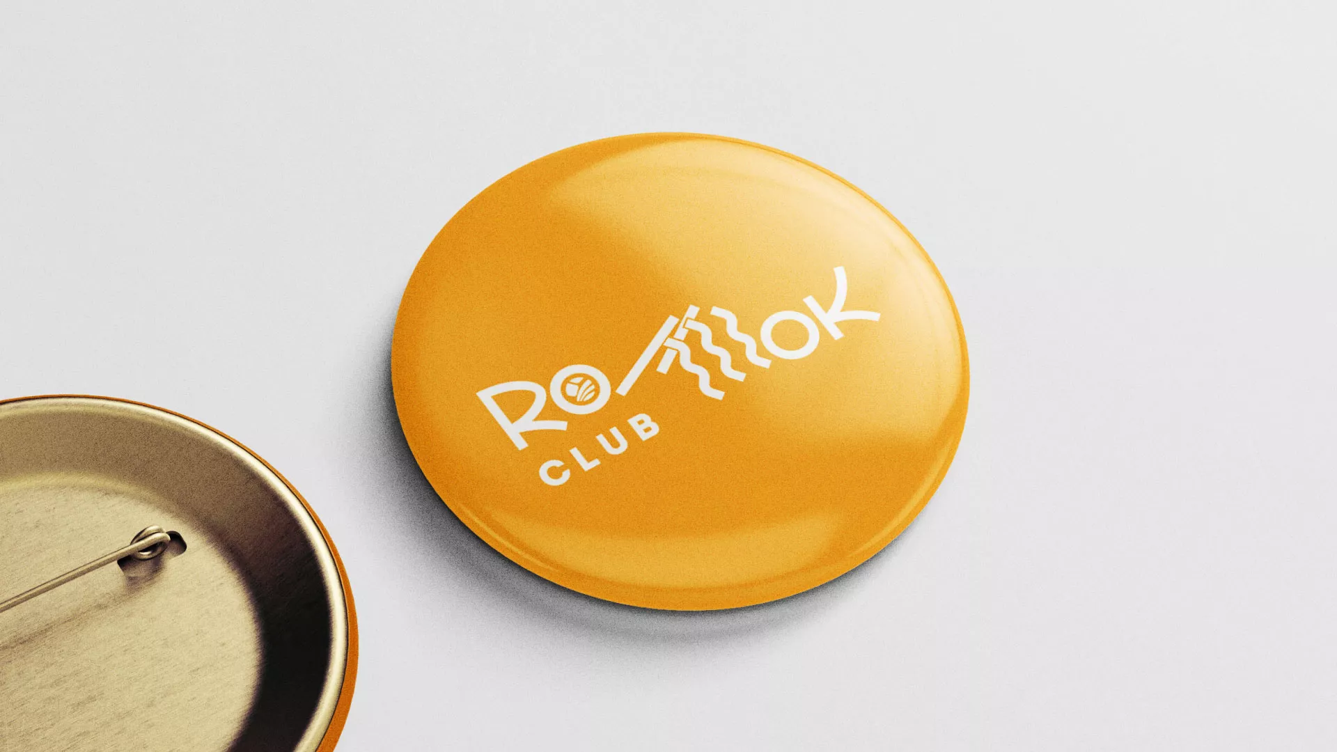 Создание логотипа суши-бара «Roll Wok Club» в Сарапуле
