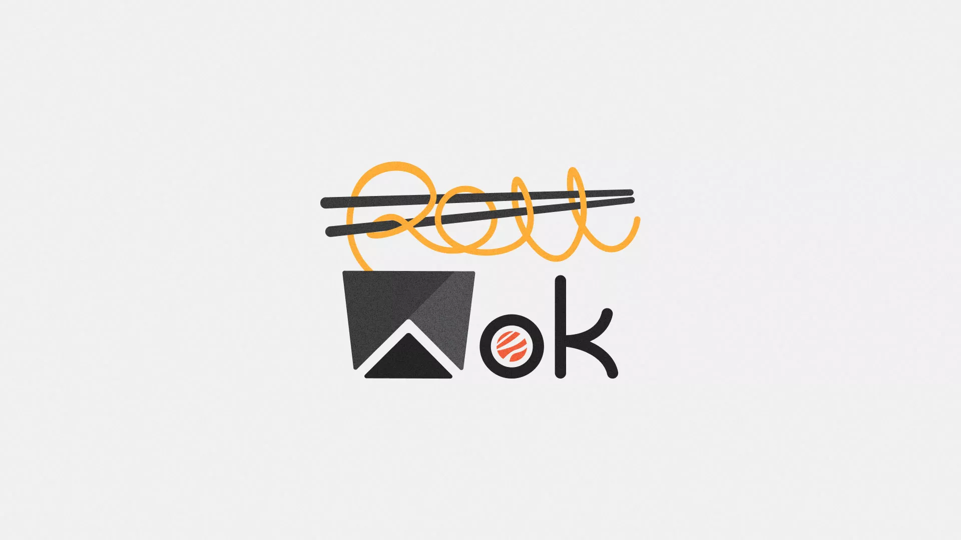 Разработка логотипа в Сарапуле для суши-бара «Roll Wok Club» Разработка логотипа в Сарапуле для суши-бара «Roll Wok Club»