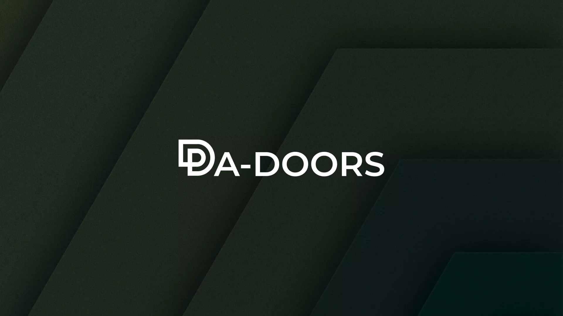 Создание логотипа компании «DA-DOORS» в Сарапуле